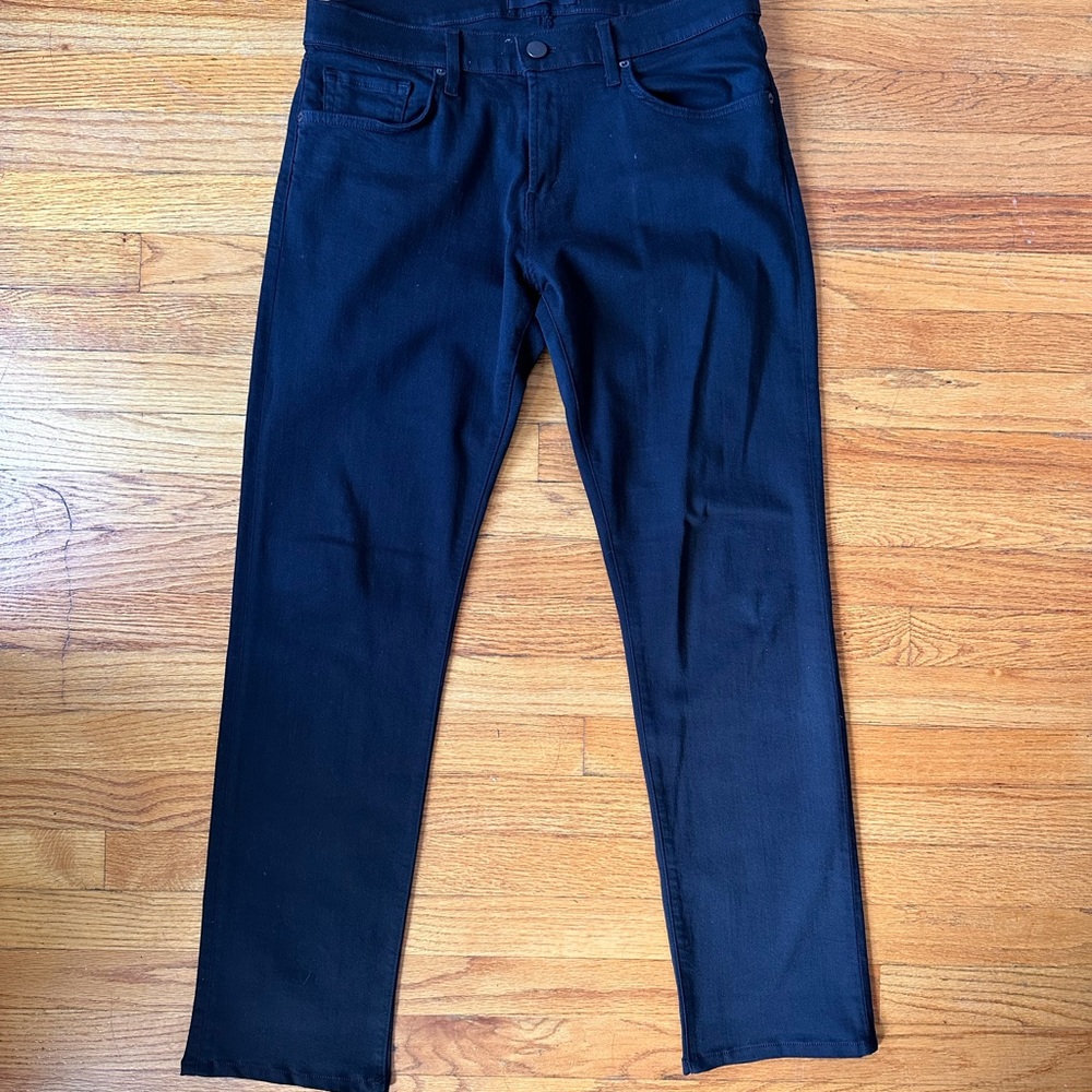 Men’s J Brand black jeans. Size 33w, 32L